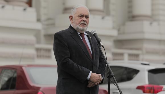 Montoya afirmó que "en estos días" presentarán la moción de censura contra Iber Maraví. Foto: archivo GEC