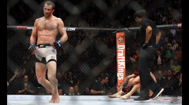 UFC: la sangrienta pelea que consagró a Luke Rockhold [FOTOS] - 13