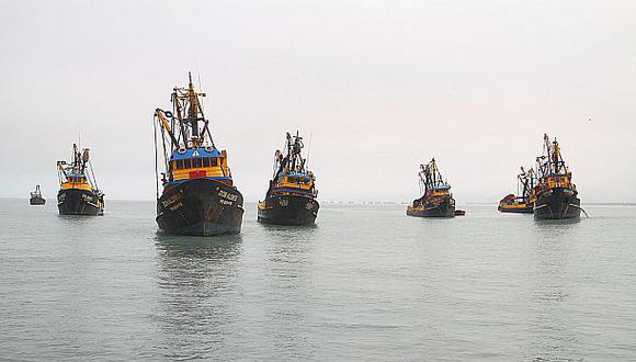 Produce: Pesca de anchoveta se aproxima al millón de toneladas