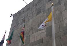 Bandera del Vaticano ya ondea en sede de la ONU 