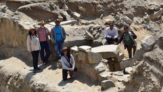 Áncash: hallan escalera de piedra con más de 4 mil años de antigüedad en Casma | FOTOS