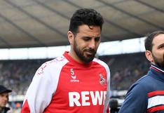 Claudio Pizarro descendió de manera oficial con Colonia en la Bundesliga
