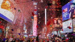 Un millón de personas recibe el Año Nuevo 2020 en Times Square con Imagine de John Lennon | FOTOS | VIDEOS