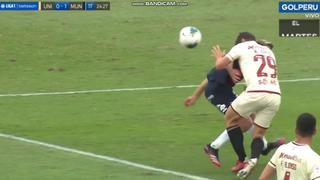 Gol de Roberto Ovelar de penal tras mano de Aldo Corzo | VIDEO