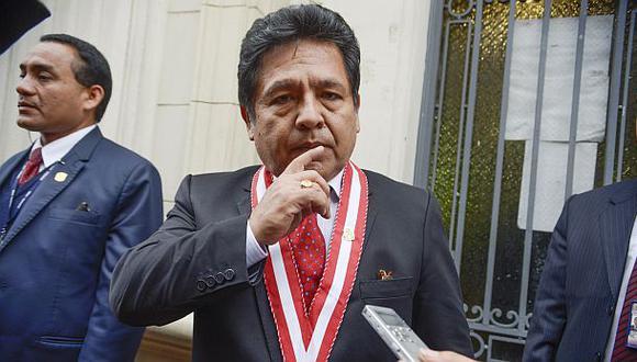Ramos Heredia anuncia que acudirá a la Comisión Áncash el lunes