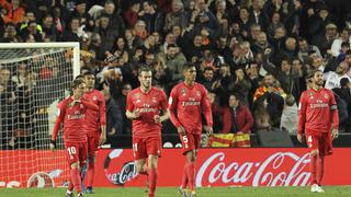 Real Madrid perdió 2-1 ante Valencia en Mestalla por la Liga española | VIDEO