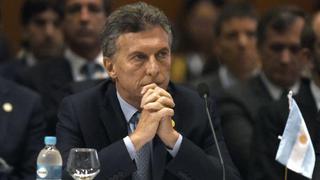 Macri pide por "presos políticos en Venezuela" ante el Mercosur