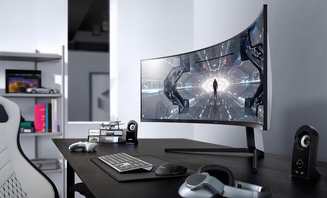 El Odyssey G9 es el nuevo monitor gaming de Samsung. (Imagen: Samsung)