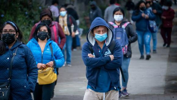 Los días nublados y de intenso frío son característicos en el invierno. (Foto: GEC)