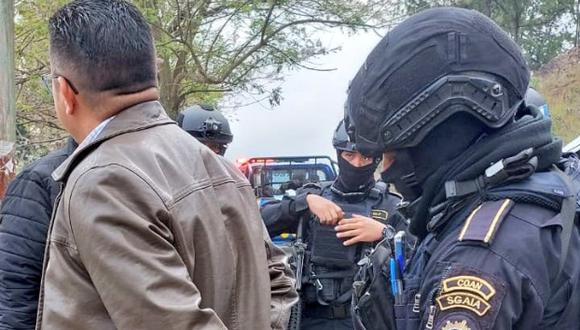 Guatemala: capturan a narcotraficante pedido en extradición por Estados Unidos. (Foto: PNC)