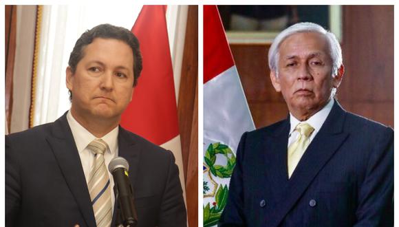 El ministro Eduardo González Toro afronta una moción de interpelación por la designación de Daniel Salaverry en Perú-Petro (Fotos: El Comercio/Presidencia)