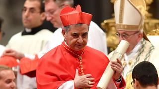 Poderoso cardenal pagó a una mujer 500.000 euros para supuesta red diplomática paralela en el Vaticano