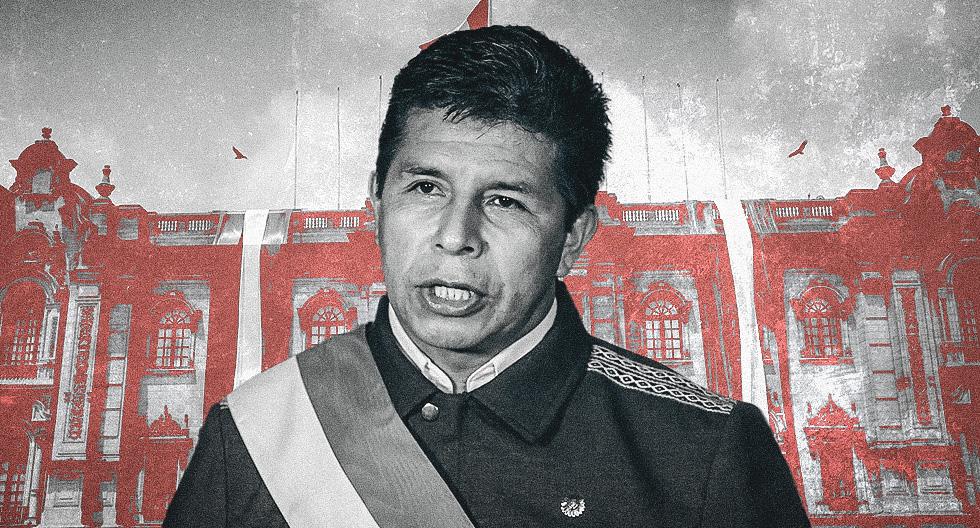 Un balance a un año de Gobierno de presidente Pedro Castillo. (Composición El Comercio)