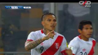 Golazo de Paolo Guerrero: así anotó contra Argentina [VIDEO]