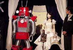 YouTube: Primera boda de robots se convierte en viral 