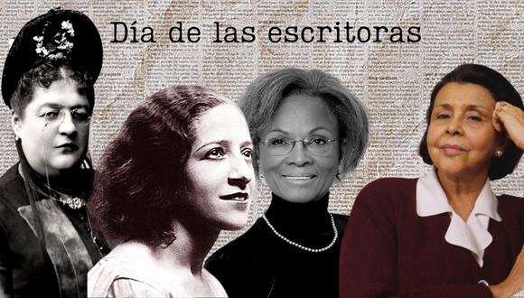 El Día de las Escritoras es una conmemoración iniciada en España en octubre de 2016 para recuperar el legado de las mujeres escritoras. La fecha elegida es el lunes más cercano al 15 de octubre. Fotocomposición: El Comercio.