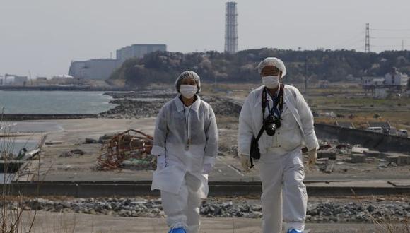 Fukushima levanta un muro de hielo para contener fugas