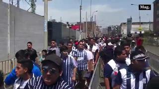 Alianza Lima vs. Sporting Cristal: Hinchas ya están en Matute