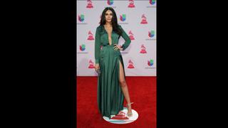 Grammy Latino: famosos desfilan en la alfombra roja [FOTOS]