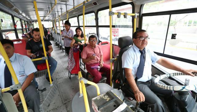Corredor morado: los primeros recorridos por la Av. Abancay - 3