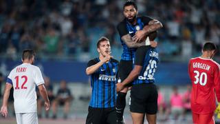 Inter de Milán venció 1-0 a Lyon por la International Champions Cup