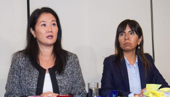 "Nosotros desde luego lamentamos, reprochamos y condenamos cualquier tipo de violencia", dijo la abogada de Keiko Fujimori. (Foto: Archivo El Comercio)