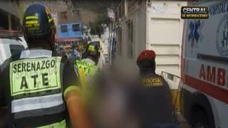 Ate: niña de 7 años falleció tras ser atropellada por furgoneta