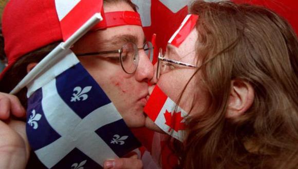 Quebec también vivió un proceso independentista, que fracasó. (Foto: Andre Pichette/AFP/Getty)