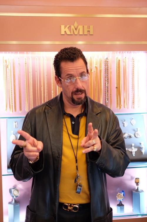 Sandler en "Uncut Gems"