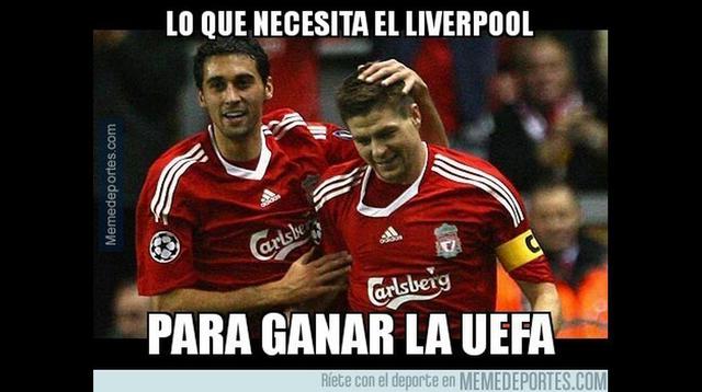 Europa League: los mejores memes por el Liverpool vs Sevilla - 5