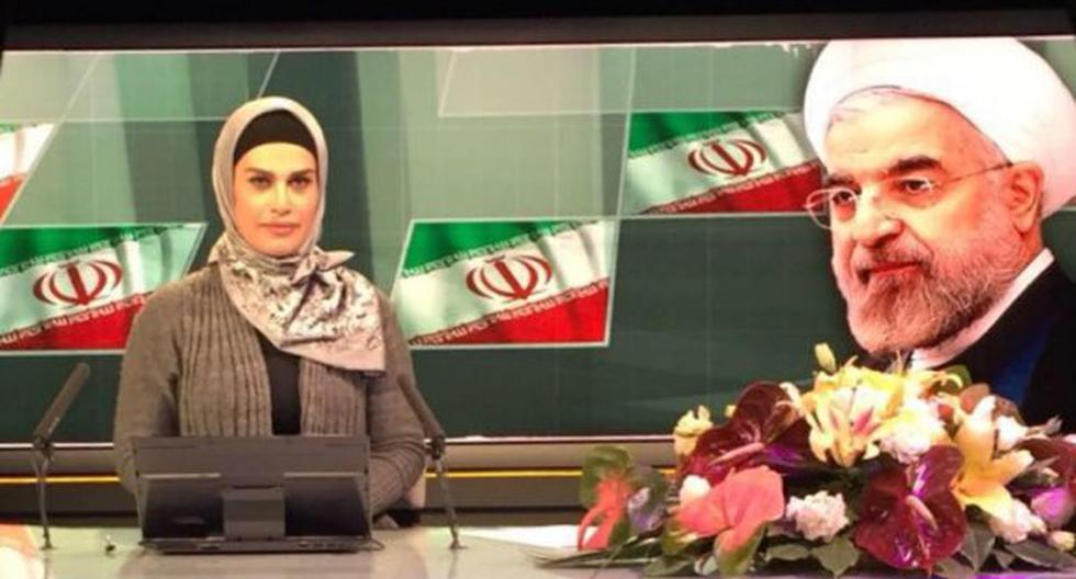 Periodista iraní fue acosada sexualmente y tras hacer su denuncia tuvo que huir de su país. (Foto: elheraldo.com)