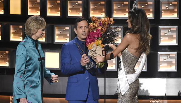 People's Choice Awards parodió error del Miss Universo [VIDEO]