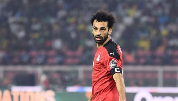 La carrera de Salah con la selección de Egipto comenzó en 2011. (Foto: AFP)