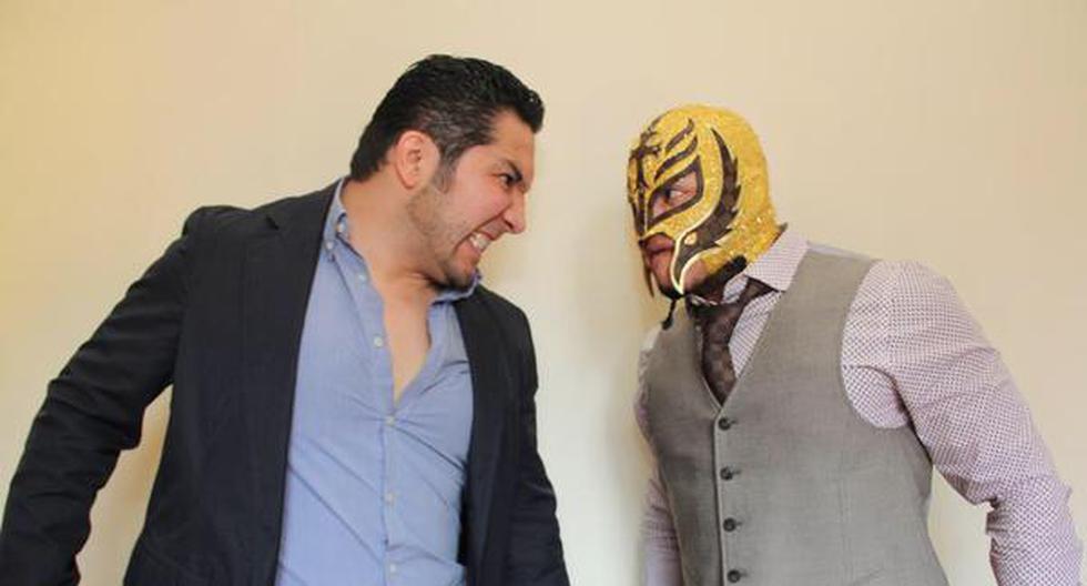 Rey Mysterio dijo que realizará una pelea homenaje a su amigo Hijo del Perro Aguayo. (Foto: AAA)