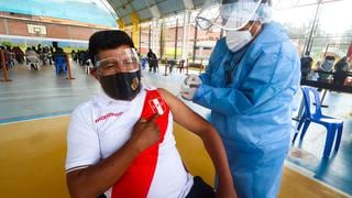Vacunatón: Ministerio de Salud coordina con nuevo Gobierno una jornada de inmunización para Fiestas Patrias