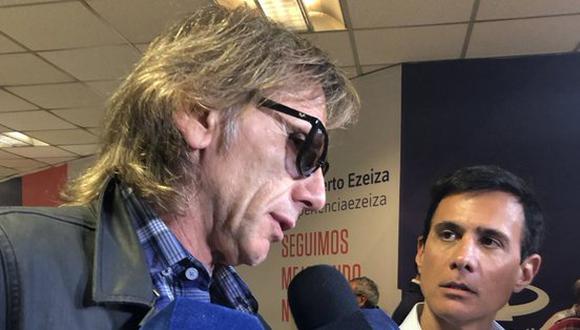 La prensa argentina abordó a Ricardo Gareca a su llegada a Ezeiza y le preguntó sobre la posibilidad de entrenar a Boca Juniors. El 'Tigre' descartó tajantemente esa opción. (Foto: Agencias)