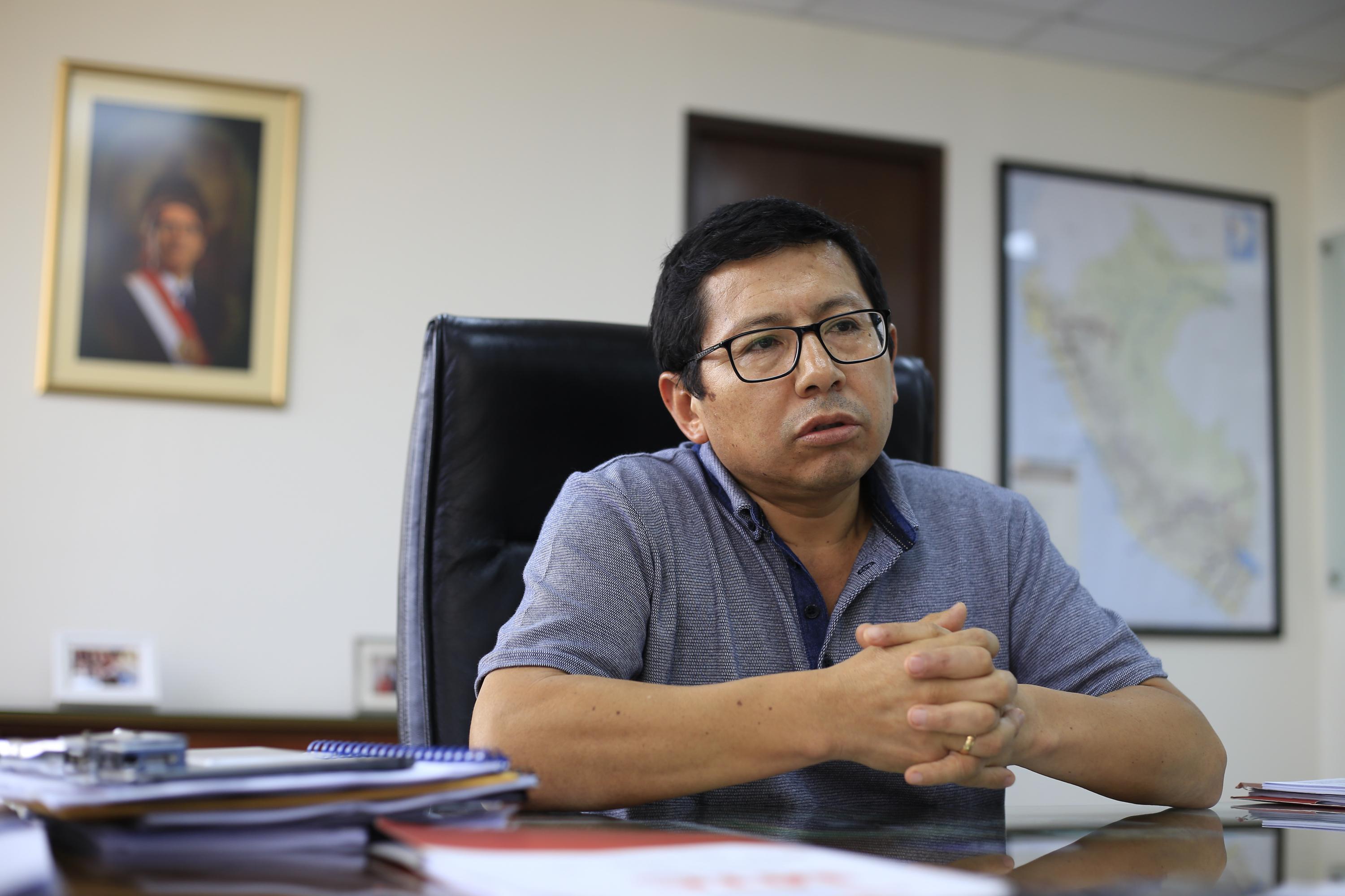 “Es imposible que en un año [el ministerio] pueda resolver todo”, dice Trujillo.