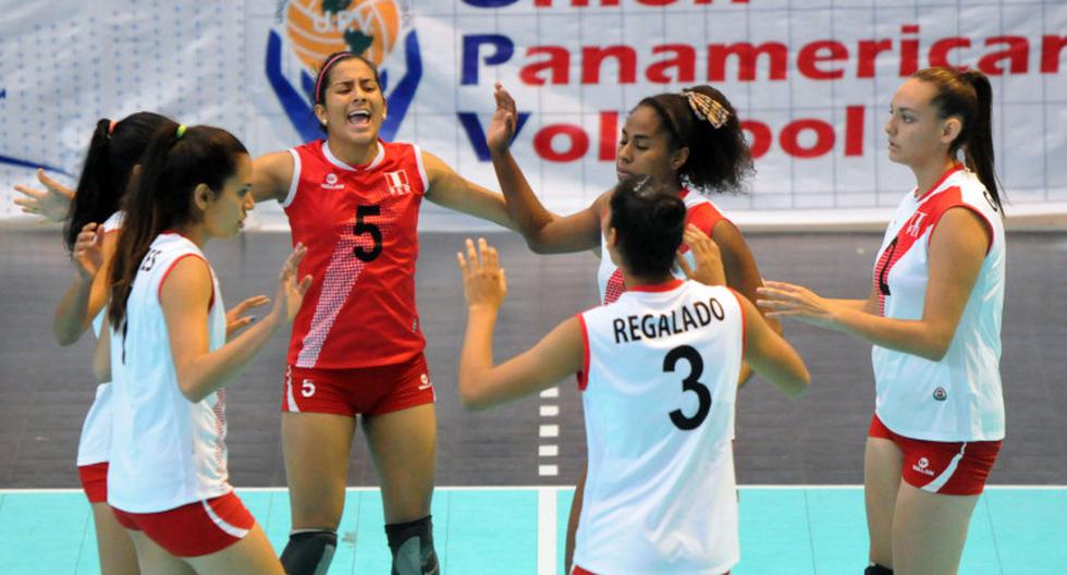 Perú obtuvo el quinto lugar en el torneo Copa Panemericana sub 18. (Foto: Federación Peruana de Voleibol)