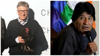 Bolivia indignada con Bill Gates por donación de gallinas