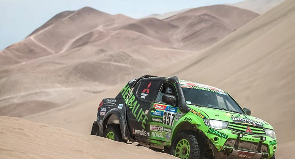 Rally Dakar 2015. (Foto: Robert Luna)