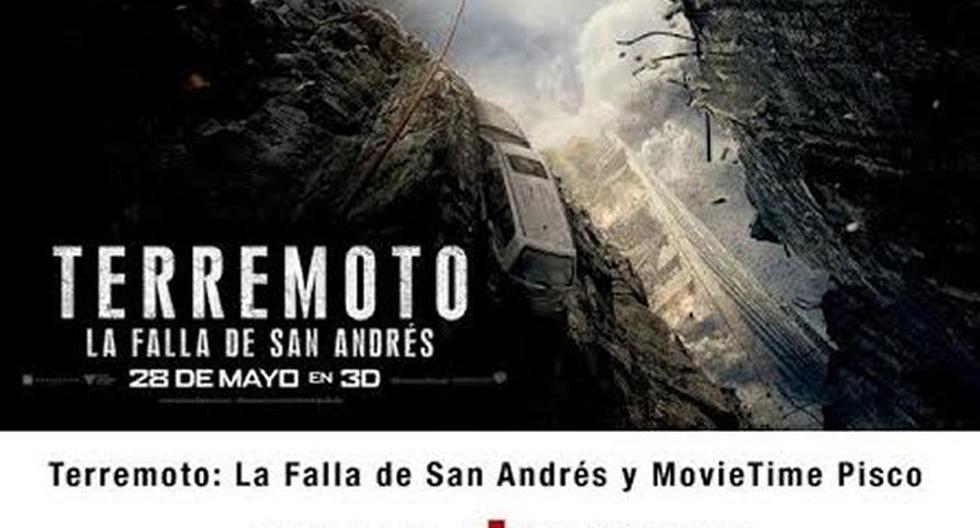 Terremoto: La Falla de San Andrés apoya a la Cruz Roja Peruana. (Foto: Difusión)