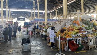 Cusco: así es la nueva normalidad del emblemático mercado de San Pedro