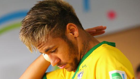 Neymar confesó haber llorado como un niño en el 7-1 a Brasil