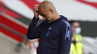“Es difícil encontrar una razón”: Guardiola no entiende cómo el City ha perdido tanto en la Premier League