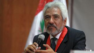 Iván Sequeiros: “Los jueces pueden llegar a instancias internacionales”