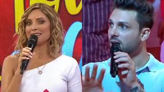 Nicola Porcella se disculpó en vivo con Karina Rivera tras realizar polémico comentario