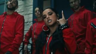 “La Casa de Papel”: Becky G sorprende tras estrenar su propia versión de “Bella Ciao”