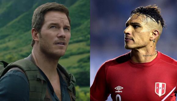 "Jurassic World: Fallen Kingdom". Chris Pratt demostró su conocimiento sobre el fútbol peruano. (Fotos: Universal/ AFP)