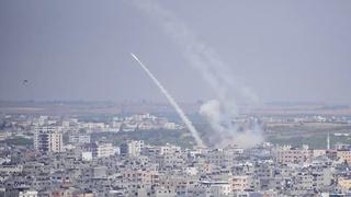 Las alarmas antiaéreas suenan en Tel Aviv por el lanzamiento de cohetes desde Gaza 
