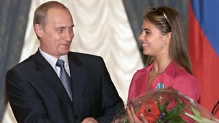 13 datos sobre Alina Kabaeva, la novia de Vladímir Putin